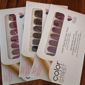 Color Street Solid Bundle #3